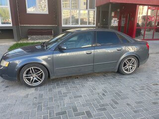 2002 Audi A4 II (B6), серый, 500000 рублей, вид 3