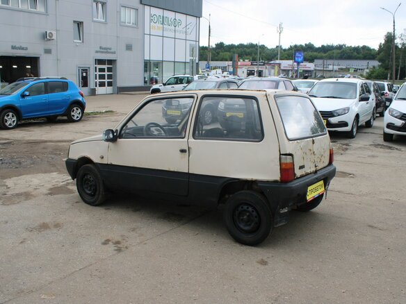 1999 Lada (ВАЗ) 1111 Ока КамАЗ, бежевый - вид 2