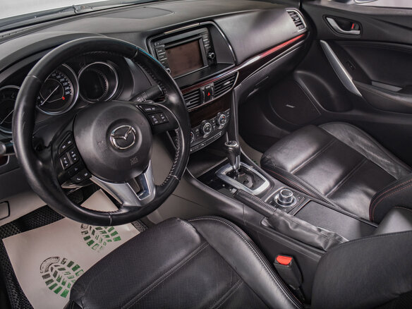 2013 Mazda 6 III (GJ), белый, 1369000 рублей - вид 7