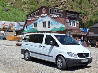 2005 Mercedes-Benz Vito 109 CDI L1 II (W639), белый, 950000 рублей, вид 2