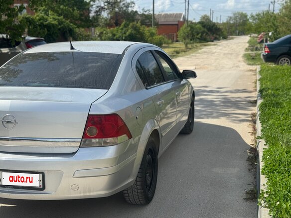 2008 Opel Astra H Рестайлинг, серебристый, 280000 рублей - вид 5