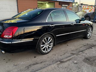 2005 Toyota Crown Majesta IV (S180), чёрный, 899999 рублей, вид 3