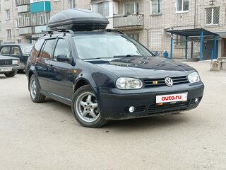 2001 Volkswagen Golf IV, синий, 255000 рублей, вид 2