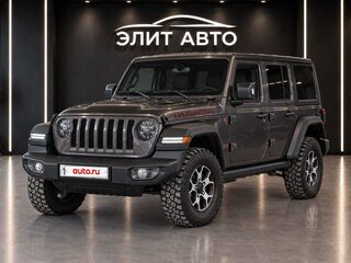 2022 Jeep Wrangler IV (JL), серый, 5900000 рублей, вид 1