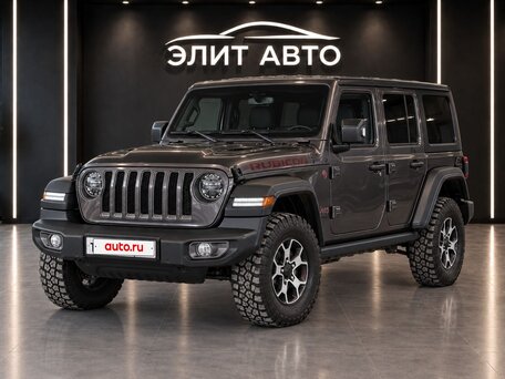 2022 Jeep Wrangler IV (JL), серый, 5799000 рублей, вид 1