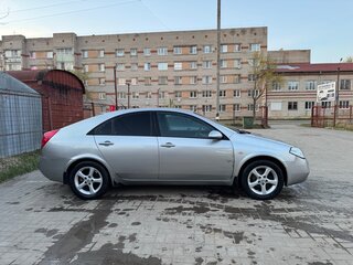 2004 Nissan Primera III (P12), серебристый, 400000 рублей, вид 5