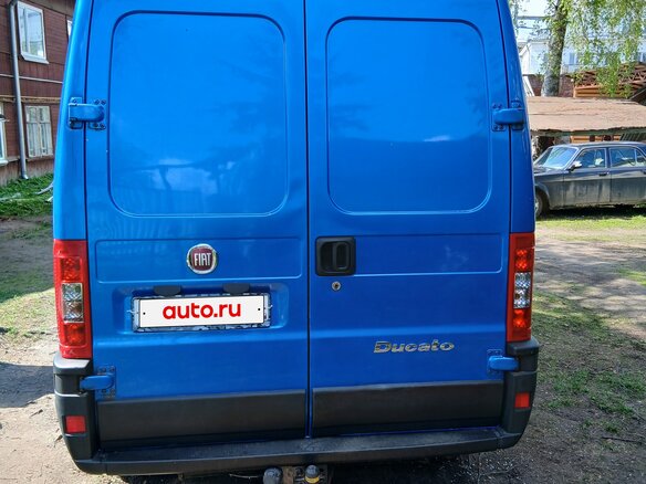 2010 Fiat Professional Ducato, синий, 1100000 рублей - вид 3