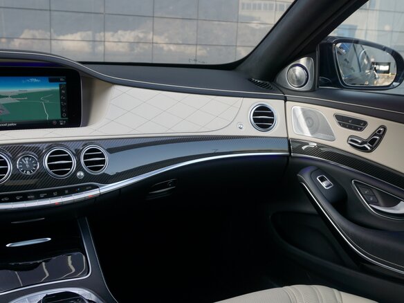 2017 Mercedes-Benz S-Класс AMG 63 AMG Long III (W222, C217) Рестайлинг, чёрный - вид 24
