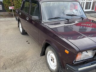 2008 Lada (ВАЗ) 2107, фиолетовый, 275000 рублей, вид 1