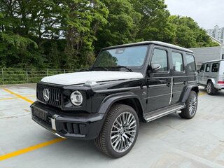 2026 Mercedes-Benz G-Класс AMG 63 AMG II (W465) Рестайлинг, чёрный, 31300000 рублей, вид 4