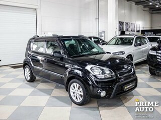 2012 Kia Soul I Рестайлинг, чёрный, 949000 рублей, вид 3