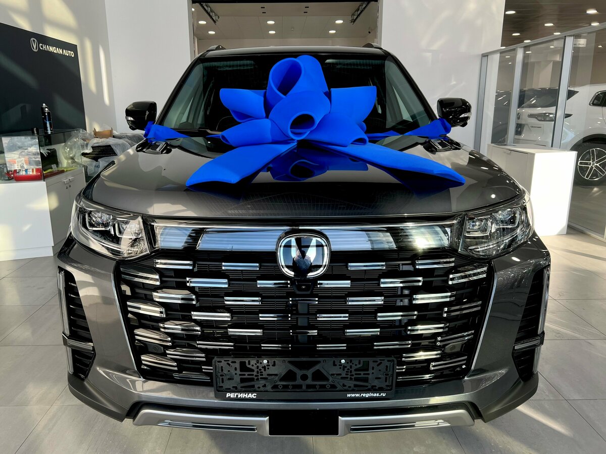 Открыть фотографии: Changan CS95 I Рестайлинг