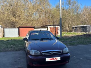 2007 ЗАЗ Sens, красный, 80000 рублей, вид 4