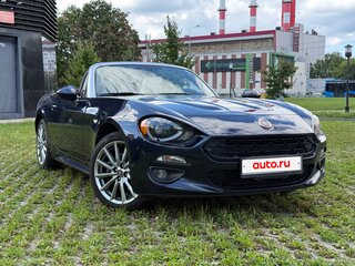 2018 Fiat 124 Spider I, синий, 2800000 рублей, вид 1
