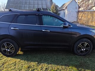 2015 Hyundai Santa Fe Grand III, синий, 2350000 рублей, вид 2