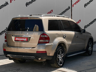 2007 Mercedes-Benz GL-Класс 500 I (X164), бежевый, 1250000 рублей, вид 4
