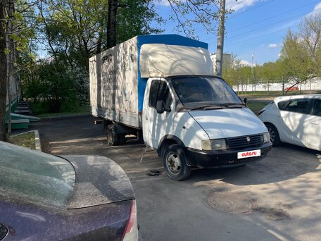 2001 ГАЗ ГАЗель (3302), белый, 360000 рублей, вид 4