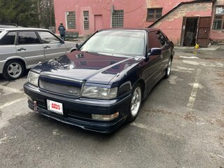 1997 Toyota Crown X (S150), синий, 800000 рублей, вид 1