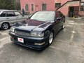 1997 Toyota Crown X (S150), синий, 800000 рублей