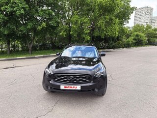 2008 Infiniti FX35 II (S51), чёрный, 1459999 рублей, вид 3