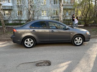 2008 Mitsubishi Lancer X, серый, 700000 рублей, вид 5