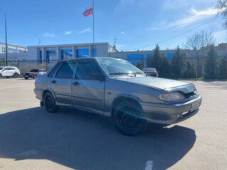 2011 Lada (ВАЗ) 2115, серый, 140000 рублей, вид 2