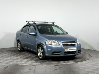 2007 Chevrolet Aveo I, голубой, 170000 рублей, вид 3