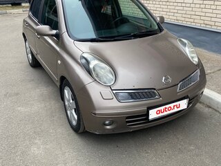 2007 Nissan Micra III (K12), серый, 390000 рублей, вид 2