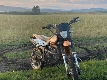 2019 Racer Enduro, жёлтый, 60000 рублей, вид 1