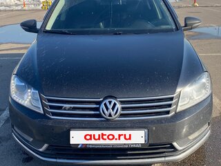 2011 Volkswagen Passat B7, чёрный, 880000 рублей, вид 1