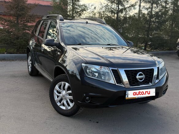 2016 Nissan Terrano III (D10), чёрный, 990000 рублей - вид 3