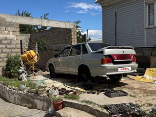 2005 Lada (ВАЗ) 2115, белый, 200000 рублей, вид 5