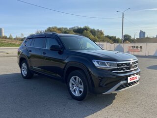 2022 Volkswagen Teramont I Рестайлинг, чёрный, 4180000 рублей, вид 2
