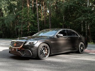 Mercedes-Benz S-Класс AMG 65 AMG Long III (W222, C217)