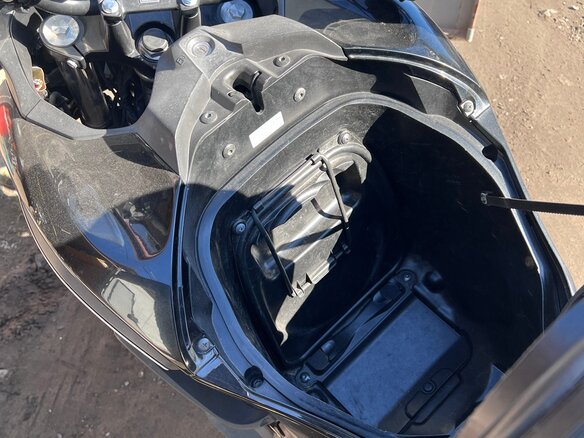 2012 Honda NC 700X, чёрный, 500000 рублей - вид 12