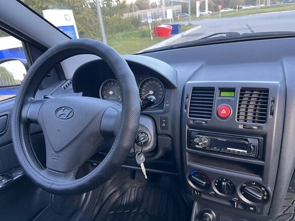 2008 Hyundai Getz I Рестайлинг, синий - вид 18