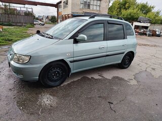 2005 Hyundai Matrix I, серый, 318000 рублей, вид 3