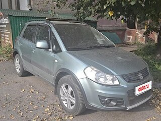 2011 Suzuki SX4 I (Classic) Рестайлинг, зелёный, 900000 рублей, вид 3