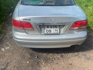 2002 Mazda Millenia I Рестайлинг, серебристый, 250000 рублей, вид 3