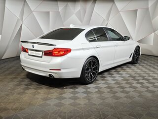 2017 BMW 5 серии 530i xDrive VII (G30/G31/G38), белый, 2795000 рублей, вид 2