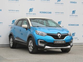 2016 Renault Kaptur I, голубой, 1605000 рублей, вид 3