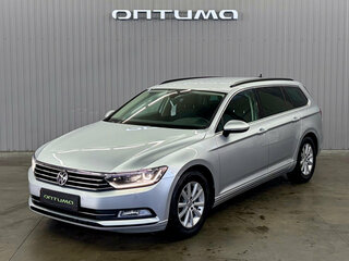 Volkswagen Passat B8 Рестайлинг