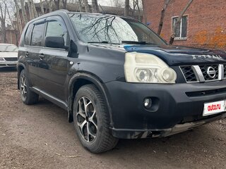 2007 Nissan X-Trail II, чёрный, 1000000 рублей, вид 3