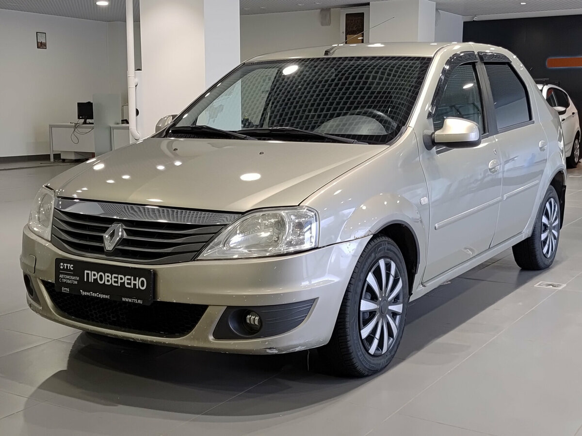 Открыть фотографии: Renault Logan I Рестайлинг