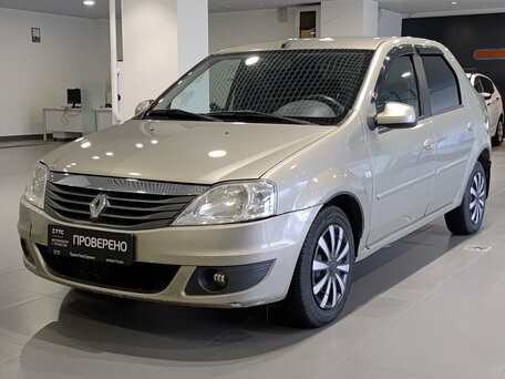 Renault Logan I Рестайлинг