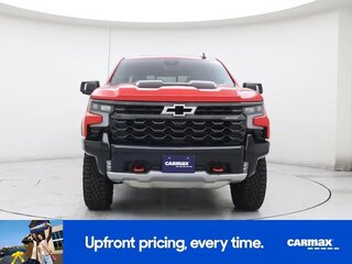 2026 Chevrolet Silverado Double Cab IV (T1XX) Рестайлинг, красный, 6208497 рублей, вид 2