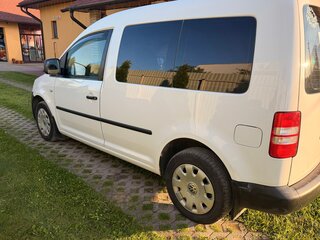 2013 Volkswagen Caddy III Рестайлинг, белый, 800000 рублей, вид 4
