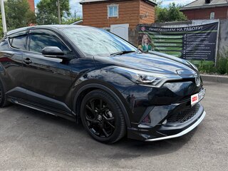 2019 Toyota C-HR I, чёрный, 1999999 рублей, вид 3