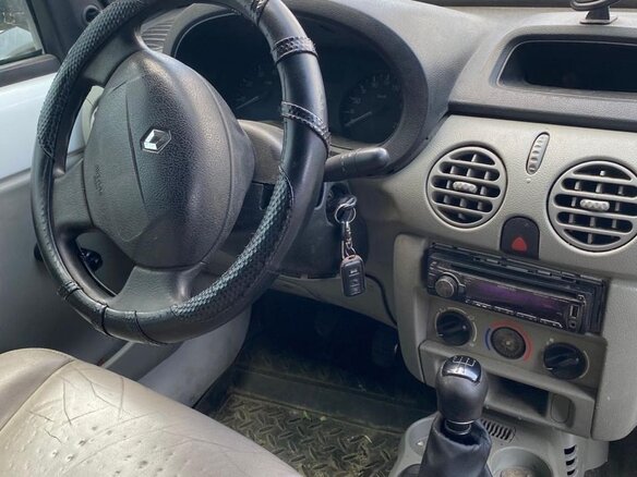 2006 Renault Kangoo, белый, 180000 рублей - вид 16