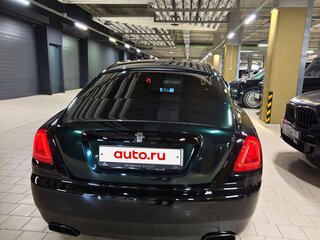 2015 Rolls-Royce Wraith, чёрный, 21000000 рублей, вид 4